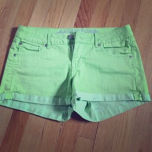 Express shorts